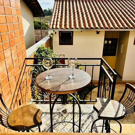 Vila Do Sol Carrancas Exterior photo