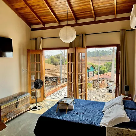 Vila Do Sol Carrancas Exterior photo