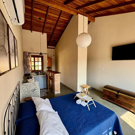Vila Do Sol Carrancas Exterior photo
